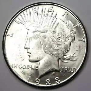 1923 N̕a 1 hd݁B Very Choice / Gem BU ( - UNC MS)