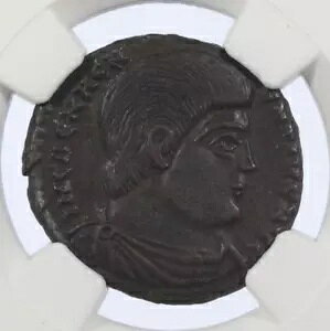 �}�O�l�e�B�E�X AE2 �Z���e�j�I�i���X ���[�} 1 ���R�C�� 350-353 AD - NGC Ch XF