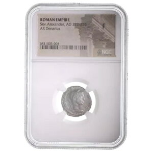 ZuX ANT_[ Vo[ fiEX (AD 222-235) - NGC (F) [} RC