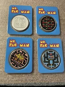 Ms. PAC Man Dual MazesAPixelATEP ̃bg 4  40 NLOJ[Vo[