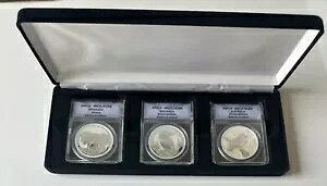 3 Zbg $1 Vo[ I[XgA ANACS MS70 Dcam RA & CJZ~