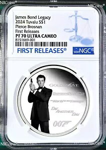 2024 WF[Y {h KV[  4  sA[X uXi Vo[ $1 1oz RC NGC PF70 FR