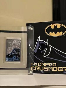 2020 1IX .999 t@CJ[Vo[RC DC R~bNX THE CAPED CRUSADER LTD