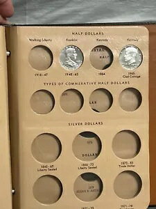 DANSCO 7070 US Coin TYPE SET AoubN 19th 20th Century + 13RC SILVER