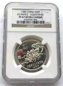  1980 np 30  NGC PF67 ݁Av[t