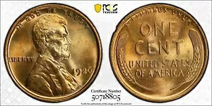 PCGS MS65 RD 1926 �����J�[�� �E�B�[�g �Z���g ���b�h