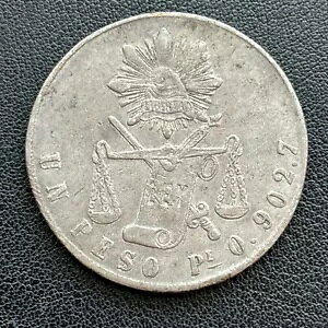 1873 LVR Pi O. Peso KM# 408.7 Be[W _XR LVR ^Cv Zbg Ao