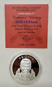 1�I���X 2020 SSG �V���o�[ �V�[���h �v���[�t #BiDone �R�C�� #13 (USSA 2020 �V���[�Y)