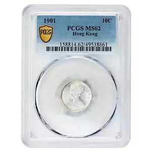 ` 1901 10 Zg KM #6.3 - PCGS MS-62