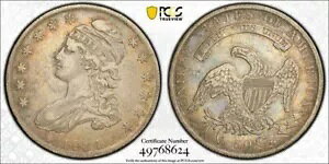 1834 PCGS VF35 X[tƕ LbvhoXg n[t_[ 50c čRC #51019A