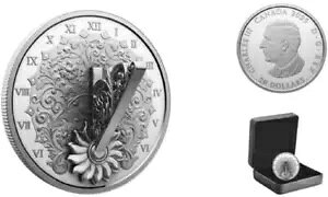 �J�i�_ - 2025 'Sundial' �v���[�t 20 �h�� �s���A 1 �I���X �V���o�[ �R�C�� [SOLD OUT]i
