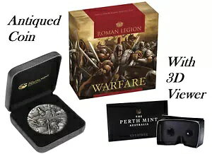 WARFARE ? ROMAN LEGION 2018 2�I���X �V���o�[ �A���e�B�[�N �n�C�����[�t �������X �R�C�� 3D �r���[