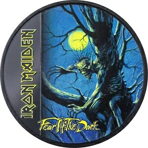 FEAR OF THE DARK �A�C�A�� ���C�f�� 1 �I���X �V���o�[ �R�C�� $5 �N�b�N���� 2022