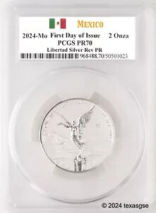 2024 ���L�V�J�� ���x���^�[�h 2 �I���X �V���o�[ ���o�[�X �v���[�t PCGS PR70 �������s