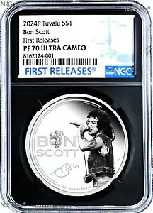 2024 { XRbg Vo[ $1 1IX J[ RC NGC PF70 Eg JI ubN RA FR