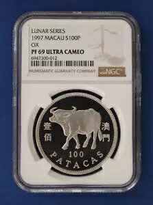 1997 }JI Vo[ v[t RCuNNvNGC O[h PF69 P[X & COA t