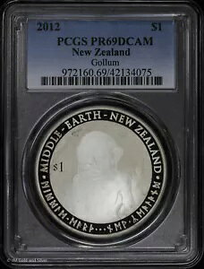 2012 j[W[h $1 v[t Vo[ S PCGS PR 69 DCAM | PF