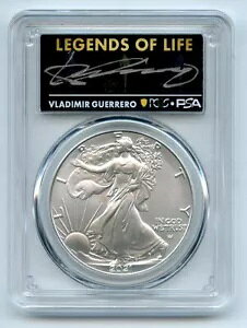 2021 $1 Vo[ C[O T2 񐶎Y PCGS MS70 WFh Iu Ct h Q