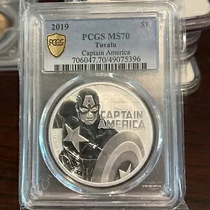 2019 co Lve AJ 1 IX Vo[ _[ RC PCGS MS 70 |}[xAxW[Y