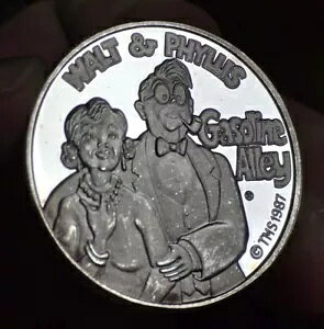 1987 EHg & tBX K\ AC 1IX .999 Vo[ Eh AMC ̗Ll