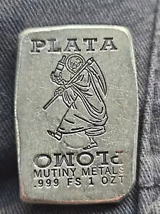 Plata Plomo 1IX .999fs ~[eBj[ ^