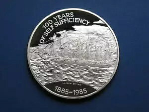 1885-1985  100 NLOB925 X^[O Vo[ v[t 4.8toz