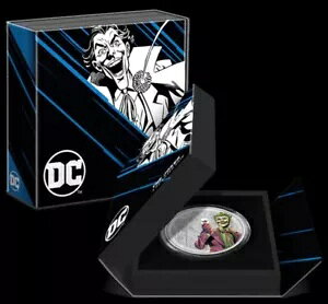 2023 jEG $10 DC UNIVERSE VILLIANS 3 IX݁Aʃv[t THE JOKER