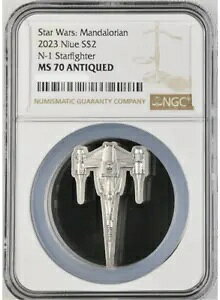 2023 jEG }_A N-1 X^[t@C^[ 1 IX Vo[ RC NGC MS 70 AeB[NH