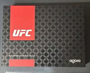 2024 �A�S�� UFC �g���[�f�B���O �R�C��