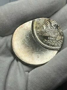 1�I���X �V���o�[ ���E���h Trade Unit Eagle and Scales �u�G���[�v