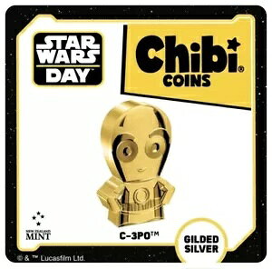 2022 �j�E�G C-3PO C3PO �`�r 1�I���X �V���o�[ �v���[�t �����b�L �X�^�[ �E�H�[ �f�[ ���ʃ����[�X