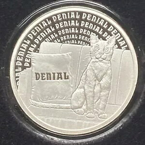2022 CATASTROPHE DENIAL 1oz Vo[ v[t x[A  COA# 147A155