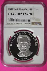1979 pi} PF 69 v[t Eg JI Vo[ 5 o{A NGC FXu 1014