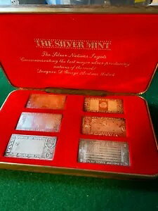 銀造幣局 - シルバー世界旗 - T26