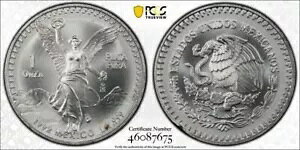 1992  PCGS MS69 |LVR - 1 IX Vo[ x^ - Un Onza RC #39746A