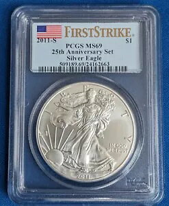 2011 S Vo[ C[O-25 NLOZbg-A-t@[Xg XgCN-PCGS MS69- O