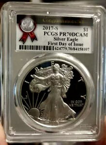 2017 S Vo[ C[O PCGS v[t 70 DCAM s - ߂łƂZbg