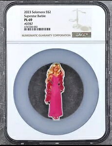 NGC PL69 2023 X[p[X^[ o[r[ 1IX Vo[ 0.9999 t@C RC \