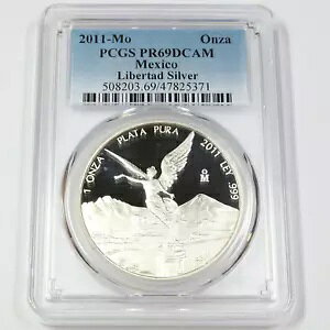 2011 Mo PCGS PR69 DCAM - LVR - 1 IX Vo[ x^ A IU #44547A