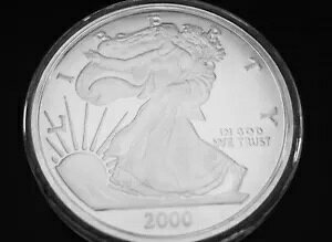 USA 2000 EH[LO oeB NH[^[|h .999 Vo[n - LOi -UNC