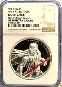 2017 X^[EEH[Y 2IX jEG Vo[ $5 _[XExC_[ PF 70 Eg JI .999 Vo[