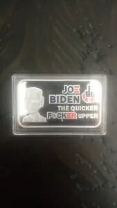 A` W[ oCf 1 IX Vo[ o[ Quicker F*er Abp[ .999 Vo[ A t@j[ o[