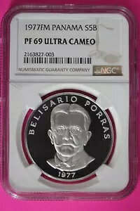1977 pi} PF 69 v[t Eg JI Vo[ 5 o{A NGC FXu 1012