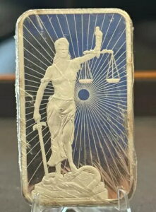 Kinesis Mint Precious Metals Lady Liberty ~ 5 IX .999 Vo[ o[