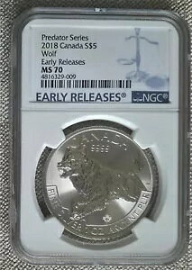 2018 Ji_ $5 Ji_쐶vf^[ V[Y IIJ~ NGC MS70