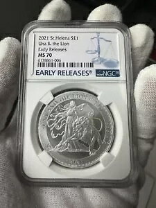 NGC MS70 ER 2021 p Zgwi EiƃCI  1IX ȃX|bg