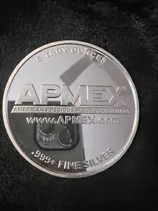 5IXB .999 t@C Vo[ APMEX Eh AJM 