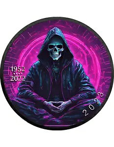 GRIM REAPER Who I Am Going To Kill 1 �I���X��� $5 �J�i�_ 2023-