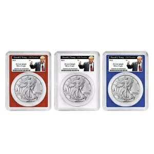 2023 $1 AJ Vo[ C[O 3 {Zbg PCGS MS69 gv 45th x bh zCg u[