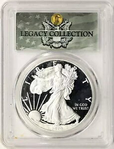 2020-S AJ Vo[ C[O PCGS PR70DCAM }Oi I[pX KV[ RNV